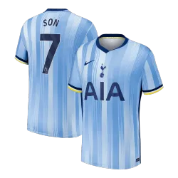 SON #7 Tottenham Hotspur Away Soccer Jersey 2024/25 - product photo SON #7 Tottenham Hotspur Away Soccer Jersey 2024/25 product image