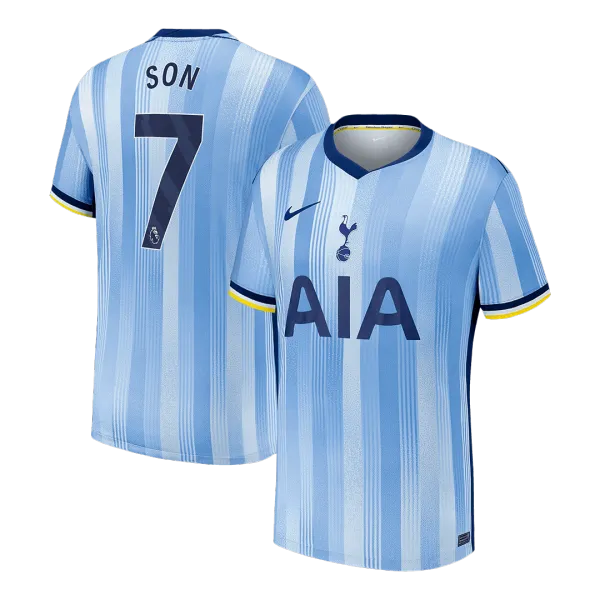 SON #7 Tottenham Hotspur soccer jersey - A-Grade Quality Detail View