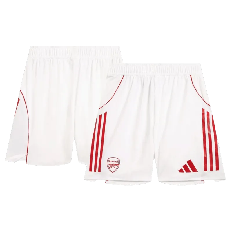 Arsenal Home Authentic Soccer Shorts 2025/26