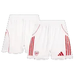 Arsenal Home Authentic Soccer Shorts 2025/26