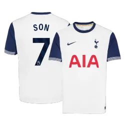 SON #7 Tottenham Hotspur Home Soccer Jersey 2024 - product photo SON #7 Tottenham Hotspur Home Soccer Jersey 2024 product image