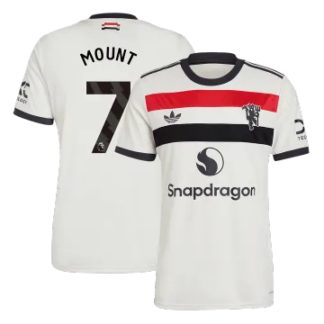 MONTE #7 Maglia da calcio Manchester United Third Away 2024/25