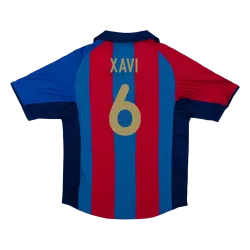 Vintage Soccer Jersey Retro XAVI #6 Barcelona Home 2001 - product photo Vintage Soccer Jersey Retro XAVI #6 Barcelona Home 2001 product image