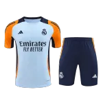 Kit de camisolas pré-jogo do Real Madrid 2024/25 Real Madrid Pre-Match Jerseys Kit 2024/25
