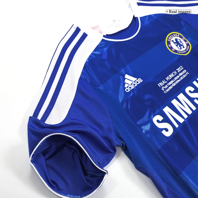 Vintage Soccer Jersey Retro Chelsea Home 2011/12