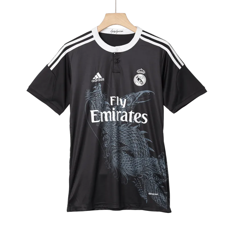 Vintage Soccer Jersey Retro MODRIC #19 Real Madrid Third Away 2014