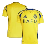 Al Nassr Home Soccer Jersey 2024/25