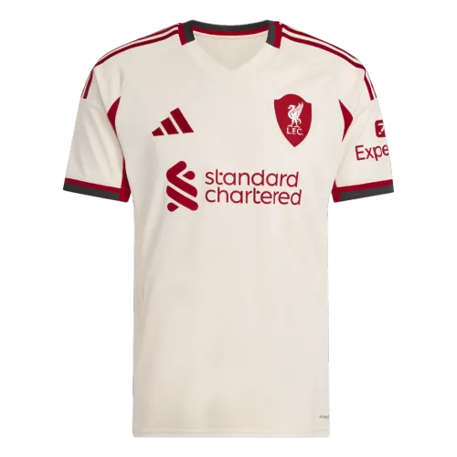 Camiseta de fútbol del Liverpool 2025/26