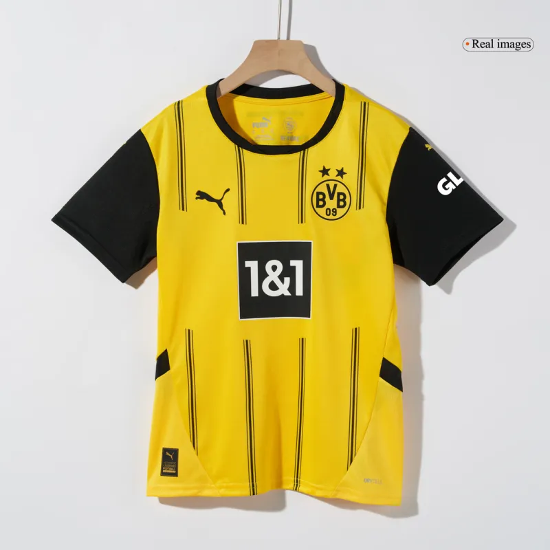 Maillot domicile enfant du Borussia Dortmund 2024/25
