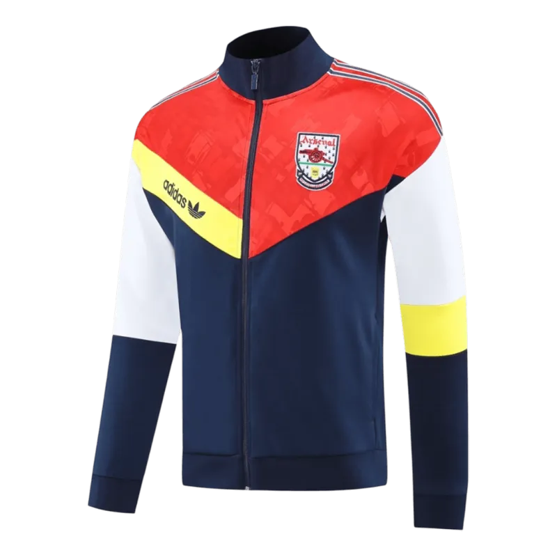 Arsenal Track Jacket 2025/26 Navy&Red