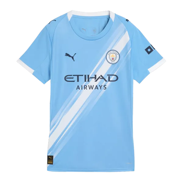 Women's Manchester City 25/26 soccer jersey - A-Grade Quality Detail View