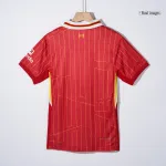 Liverpool authentiek thuisshirt voetbal 2024/25