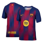 Barcelona Home Authentic Soccer Jersey 2025/26