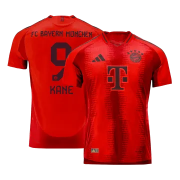 KANE #9 Bayern Munich Home Authentic Men's Soccer Jersey 2024/25