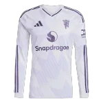 Manchester United Away Long Sleeve Jersey 2025/26