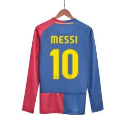 Vintage Soccer Jersey Retro MESSI #10 Barcelona Home Long Sleeve 2008/09 UCL Final - product photo Vintage Soccer Jersey Retro MESSI #10 Barcelona Home Long Sleeve 2008/09 UCL Final product image