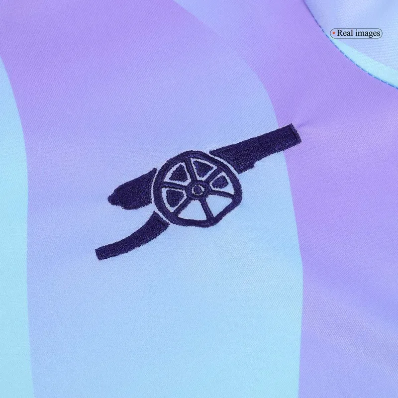 Das Dritte Arsenal Auswärts Trikot 2024/25