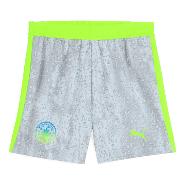Manchester City 25/26 sports shorts - A-Grade Quality Detail View