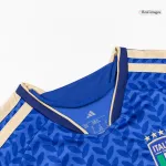 Italy Home World Cup Kids Soccer Jerseys Full Kit 2025