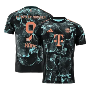 KANE #9 Bayern Munich Away Men's Soccer Jersey 2024/25