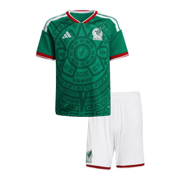 Mexico Jeugd - A-kwaliteit: gedetailleerd overzicht
