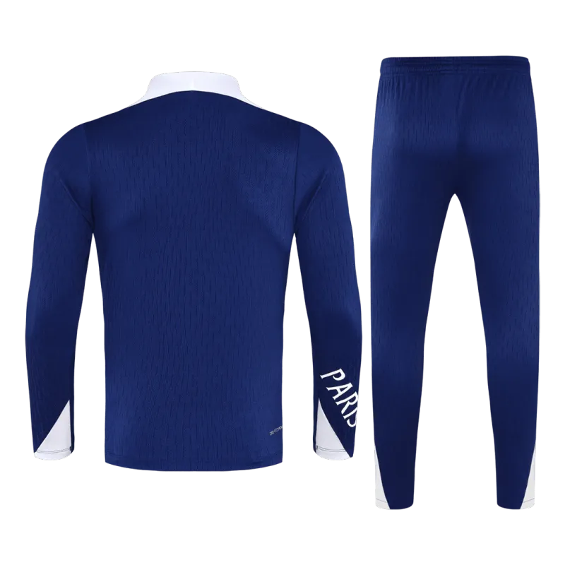 PSG 1/4 Zip Tracksuit 2025/26 Navy