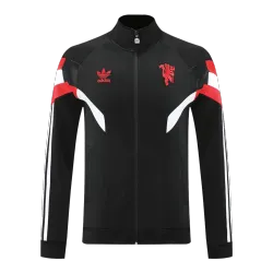 Manchester United Track Jacket 2024/25 Black - product photo Manchester United Track Jacket 2024/25 Black product image