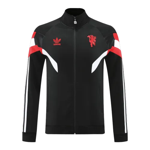 Manchester United Track Jacket 2024/25 Black