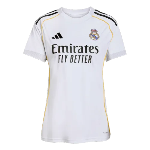 Women's Real Madrid Home Jersey 2025/26