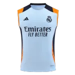 Real Madrid Pre-Match Sleeveless Top 2024/25 Blue Real Madrid Pre-Match Sleeveless Top 2024/25 Blue