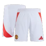 Manchester United Home Authentic Soccer Shorts 2024/25