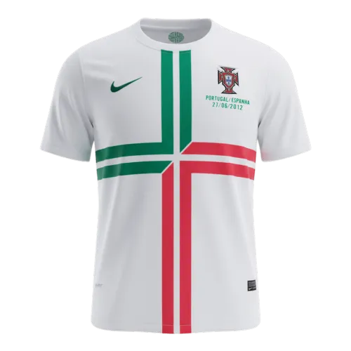 Camisa de futebol retro de Portugal (fora de casa) 2012