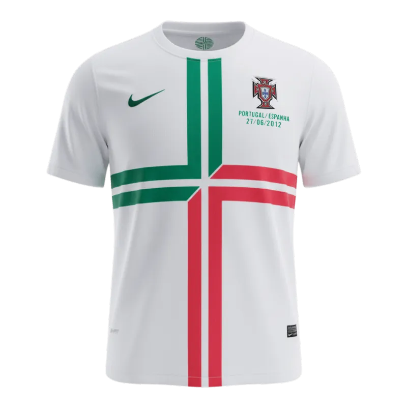Maglietta da calcio Portogallo Away 2012