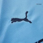 Camisola de Futebol de Manga Comprida do Manchester City 2025/26