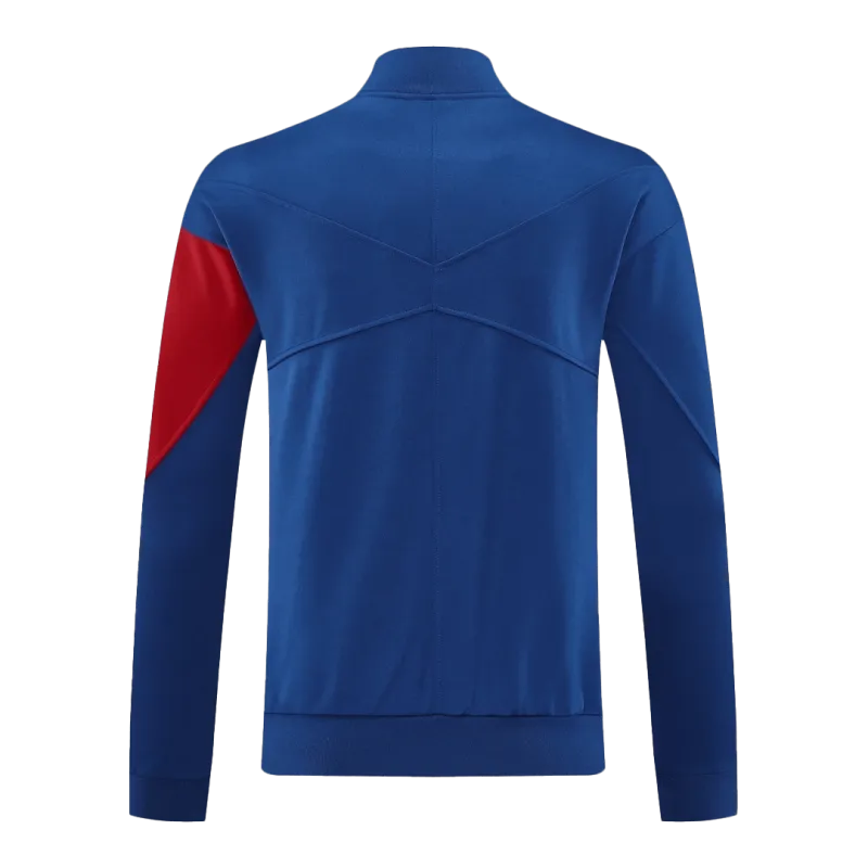PSG Jacket Tracksuit 2025/26 Navy&Red