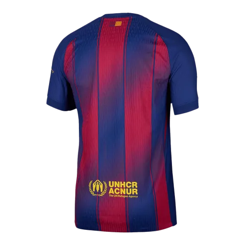 Barcelona X Ed Sheeran Home Player Version Jersey 2025/26