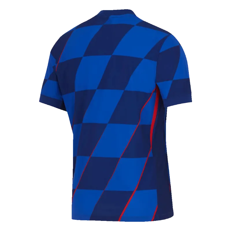 Croatia Away Soccer Jersey EURO 2024