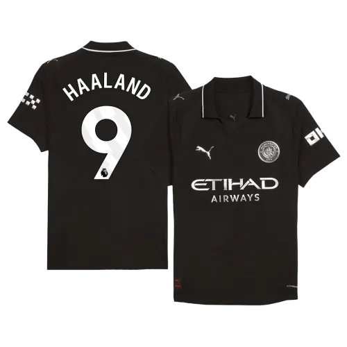 HAALAND #9 Manchester City Away Player Version Men's Jersey 2025/26