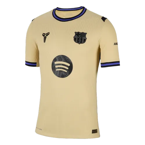 Barcelona Auswärts Authentische Fußball Trikot 2025/26