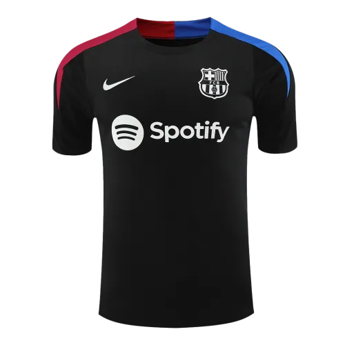 Barcelona Pre-Match Soccer Jersey 2024/25 Black