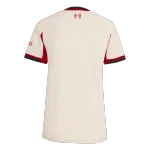 Malla de visitante del Liverpool de mujer 2025/26