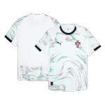 Portugal Away Authentic Soccer Jersey 2025