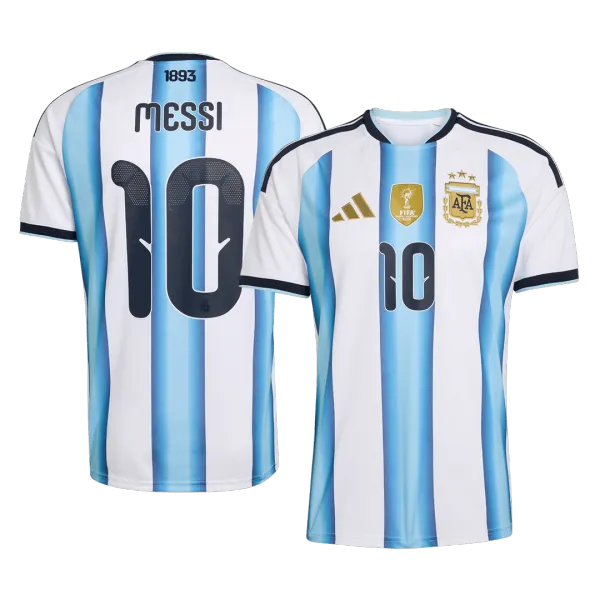 Argentina Messi Jersey - A-Grade Quality Detail View