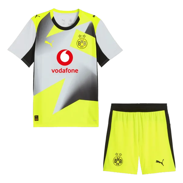 Borussia Dortmund 25/26 away jersey - A-Grade Quality Detail View
