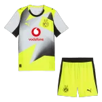 Borussia Dortmund Auswärtstrikots Trikot 2025/26 Borussia Dortmund Away Jerseys Kit 2025/26