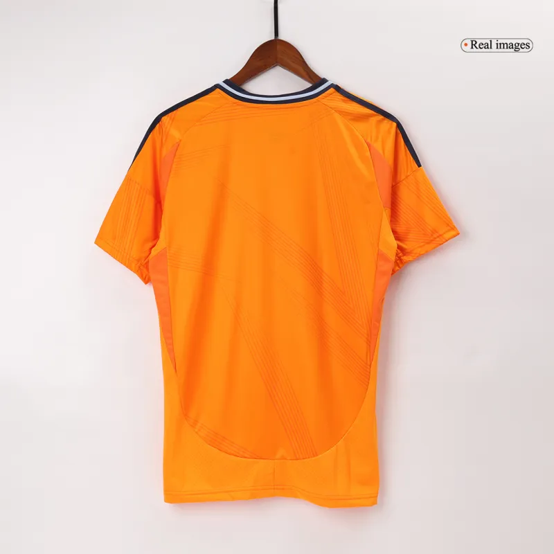Real Madrid Away Soccer Jersey Kit(Jersey+Shorts+Socks) 2024/25