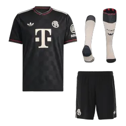 Equipación completa de la tercera camiseta de visitante del Bayern de Múnich 2025/26 - foto del producto 29,99 $ - Equipación completa de terceras camisetas de visitante del Bayern de Múnich 2025/26