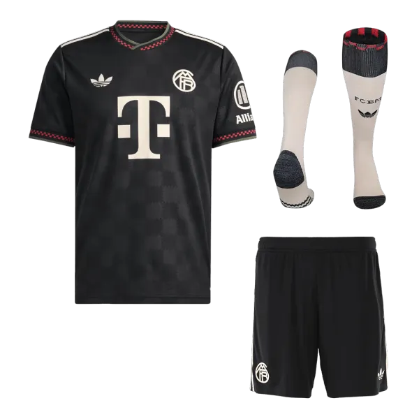 Bayern Munich 25/26 third football jersey - A-Grade Quality Detail View