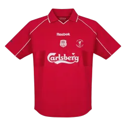 US20.99 - Retro Soccer Jersey Liverpool Home 2000/01