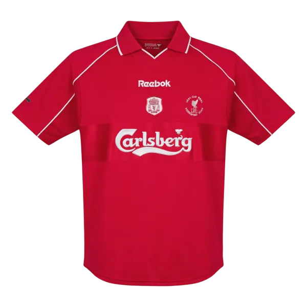 00/01 retro jersey - A-Grade Quality Detail View